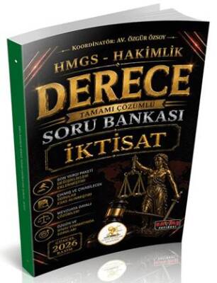 HUKAL HMGS-Hakimlik Derece İktisat Soru Bankası - 1