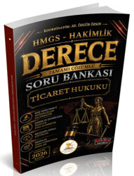 HUKAL HMGS - Hakimlik Derece Ticaret Hukuku Soru Bankası - Savaş Yayınevi