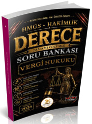 HUKAL HMGS - Hakimlik Derece Vergi Hukuku Soru Bankası - Savaş Yayınevi