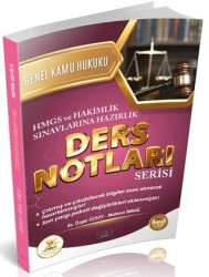 HUKAL HMGS - Hakimlik Genel Kamu Hukuku Ders Notları - Savaş Yayınevi
