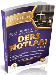HUKAL HMGS - Hakimlik İcra ve İflas Hukuku Ders Notları - Savaş Yayınevi