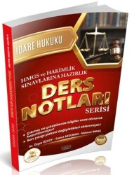 HUKAL HMGS - Hakimlik İdare Hukuku Ders Notları - Savaş Yayınevi