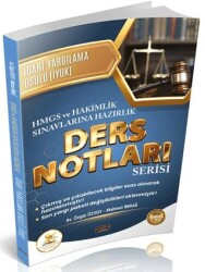 HUKAL HMGS - Hakimlik İdari Yargılama Hukuku Ders Notları - Savaş Yayınevi