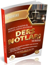 HUKAL HMGS - Hakimlik İş Hukuku Ders Notları - Savaş Yayınevi