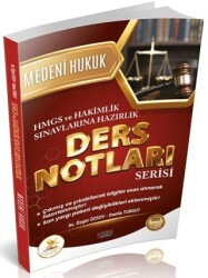 HUKAL HMGS - Hakimlik Medeni Hukuk Ders Notları - Savaş Yayınevi