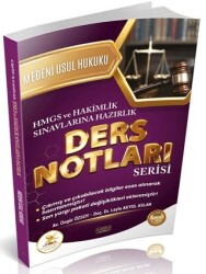 HUKAL HMGS - Hakimlik Medeni Usul Hukuku Ders Notları - Savaş Yayınevi