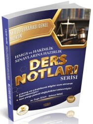 HUKAL HMGS - Hakimlik Milletlerarası Genel Hukuk Ders Notları - Savaş Yayınevi