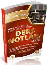 HUKAL HMGS - Hakimlik Sosyal Güvenlik Hukuku Ders Notları - Savaş Yayınevi