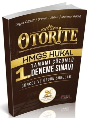 HUKAL Otorite HMGS 1. Deneme Çözümlü - 1