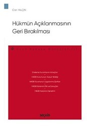 Hükmün Açıklanmasının Geri Bırakılması - Seçkin Yayıncılık