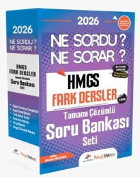 Hukuk Atölyesi 2026 HMGS Fark Dersler Ne Sordu Ne Sorar Tamamı Çözümlü Soru Bankası Seti - Dizgi Kitap