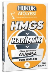 Hukuk Atölyesi HMGS Hakimlik Anayasa Hukuku Ders Notları - Dizgi Kitap