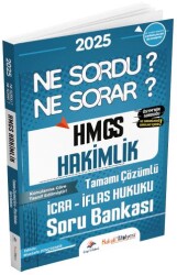 Hukuk Atölyesi HMGS Hakimlik İcra İflas Hukuku Ne Sordu Ne Sorar Soru Bankası Çözümlü - Dizgi Kitap