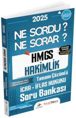 Hukuk Atölyesi HMGS Hakimlik İcra İflas Hukuku Ne Sordu Ne Sorar Soru Bankası Çözümlü - 1
