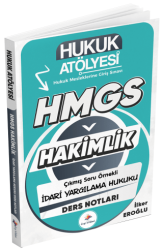 Hukuk Atölyesi HMGS Hakimlik İdari Yargılama Hukuku Ders Notları - Dizgi Kitap