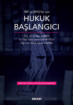 Hukuk Başlangıcı - 1
