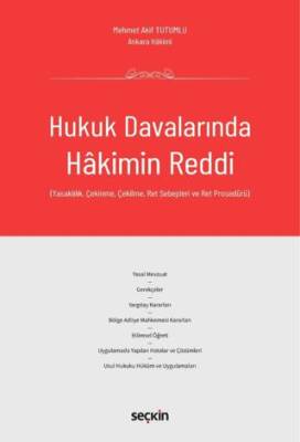 Hukuk Davalarında Hakimin Reddi - 1