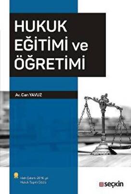 Hukuk Eğitimi ve Öğretimi - 1