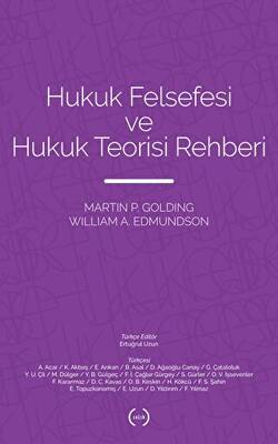 Hukuk Felsefesi ve Hukuk Teorisi Rehberi - 1