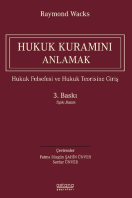 Hukuk Kuramını Anlamak - 1