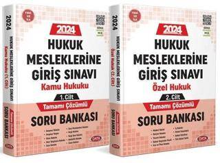 Hukuk Meslekleri Giriş Sınavına Hazırlık Tamamı Çözümlü Soru Bankası 1-2 - 1