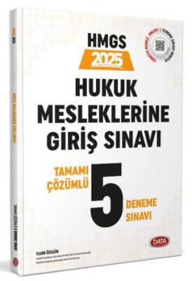 2025 Hukuk Mesleklerine Giriş Sınavı 5 Deneme Sınavı - Karekod Çözümlü - 1