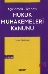 Hukuk Muhakemeleri Kanunu - Seçkin Yayıncılık