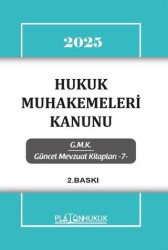 Hukuk Muhakemeleri Kanunu - Platon Hukuk