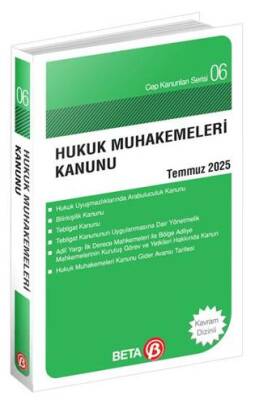 Hukuk Muhakemeleri Kanunu Temmuz 2025 - 1
