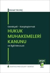 Hukuk Muhakemeleri Kanunu - Adalet Yayınevi