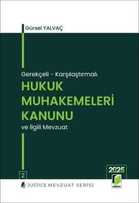Hukuk Muhakemeleri Kanunu - 1