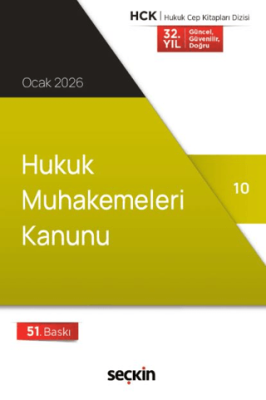 Hukuk Muhakemeleri Kanunu Cep Kitabı - 1