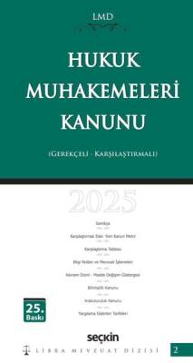 Hukuk Muhakemeleri Kanunu - LMD - 2 - 1