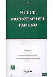 Hukuk Muhakemeleri Kanunu LMD - 2A - Seçkin Yayıncılık