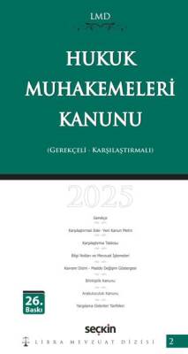 Hukuk Muhakemeleri Kanunu - LMD–2 - 1