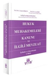 Hukuk Muhakemeleri Kanunu ve İlgili Mevzuatı - Yetkin Yayınları