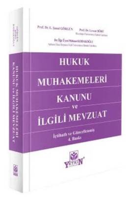 Hukuk Muhakemeleri Kanunu ve İlgili Mevzuatı - 1