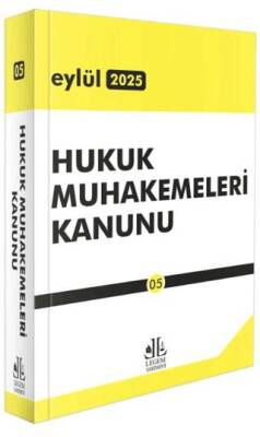 Hukuk Muhakemesi Kanunu - 1