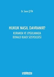 Hukuk Nasıl Davranır? - On İki Levha Yayınları