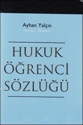 Hukuk Öğrenci Sözlüğü - Türkmen Kitabevi