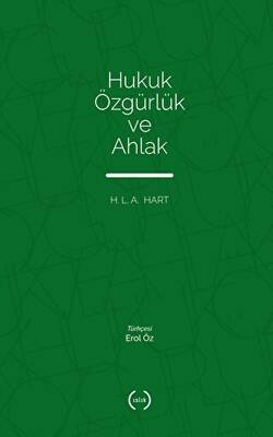 Hukuk Özgürlük ve Ahlak - 1