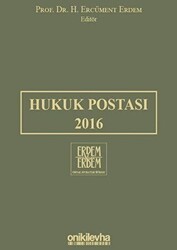 Hukuk Postası 2016 - On İki Levha Yayınları