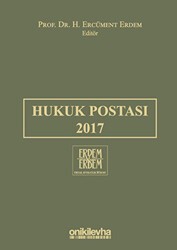 Hukuk Postası 2017 - On İki Levha Yayınları