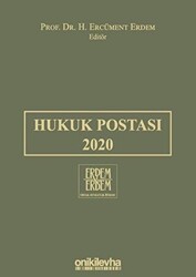 Hukuk Postası 2020 - On İki Levha Yayınları