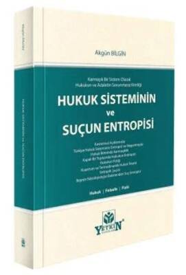 Hukuk Sisteminin ve Suçun Entropisi - 1