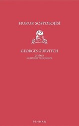 Hukuk Sosyolojisi - Pinhan Yayıncılık