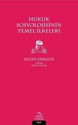 Hukuk Sosyolojisinin Temel İlkeleri - Pinhan Yayıncılık