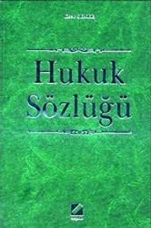 Hukuk Sözlüğü - 1