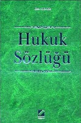 Hukuk Sözlüğü - 1