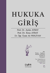 Hukuka Giriş - Der Yayınları